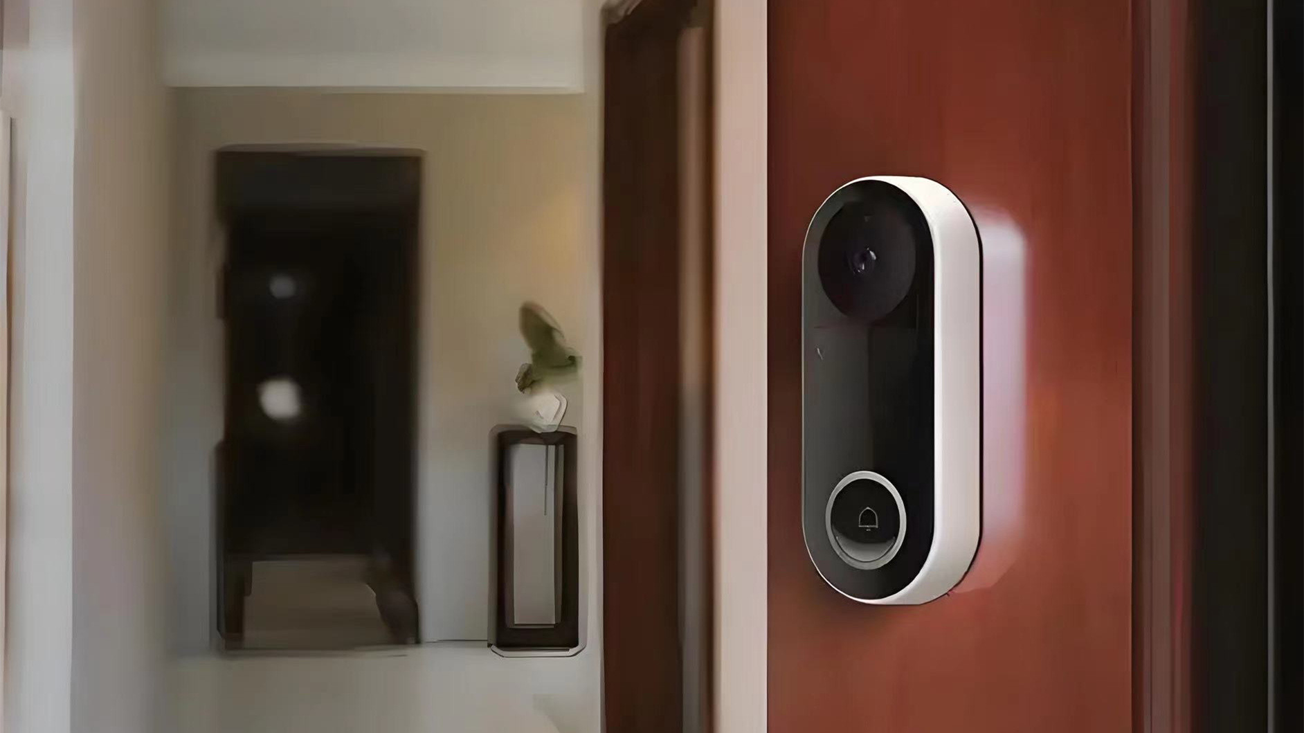Visual doorbell